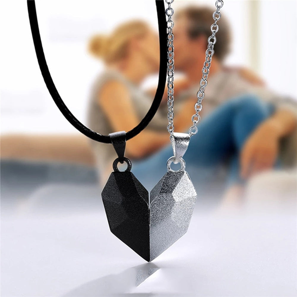 Magnetic Attraction Love Pendant Necklace