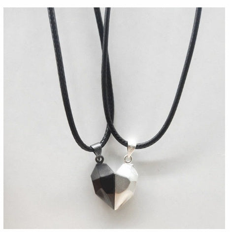 Magnetic Attraction Love Pendant Necklace