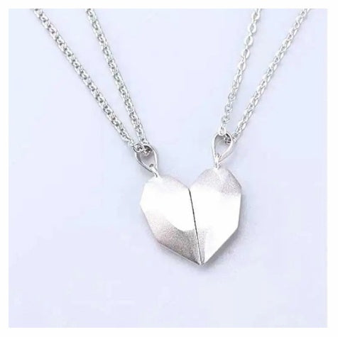 Magnetic Attraction Love Pendant Necklace