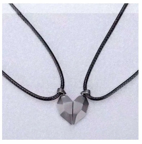 Magnetic Attraction Love Pendant Necklace